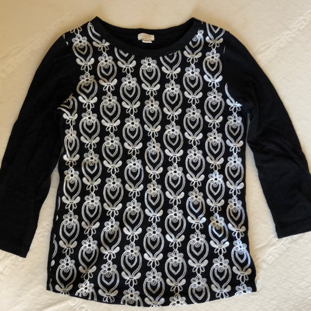 🔥J.Crew top- XS- EUC!!